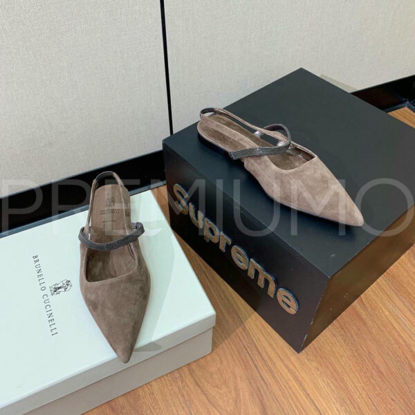 Brunello Cucinelli балетки PR275986 3
