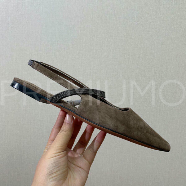 Brunello Cucinelli балетки PR275986 4