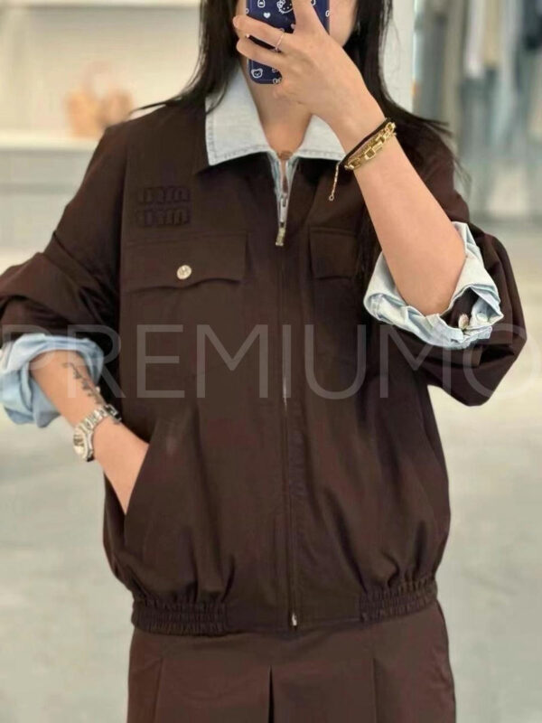 Miu miu бомбер PR678578 6