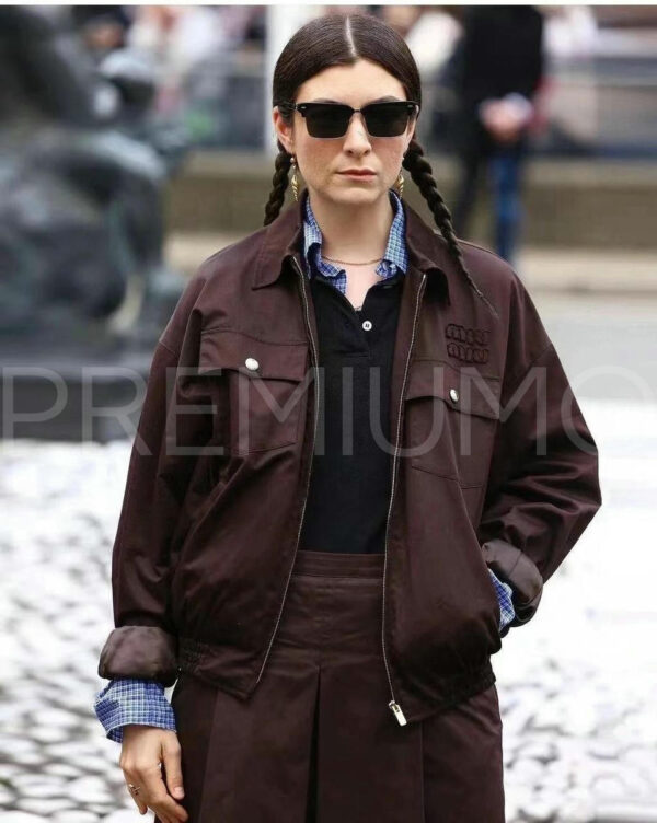 Miu miu бомбер PR678578 8
