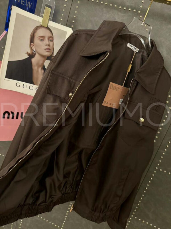 Miu miu бомбер PR678578 4