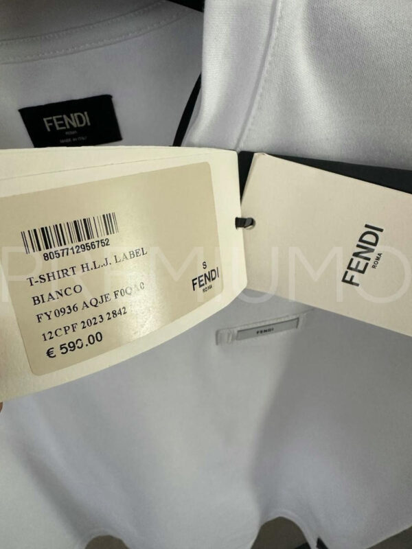 Fendi футболка PR265628 5