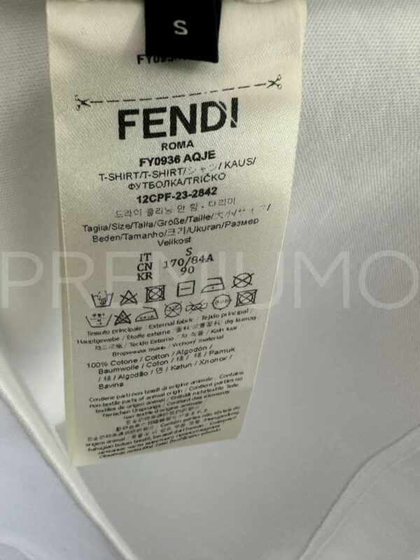 Fendi футболка PR265628 6