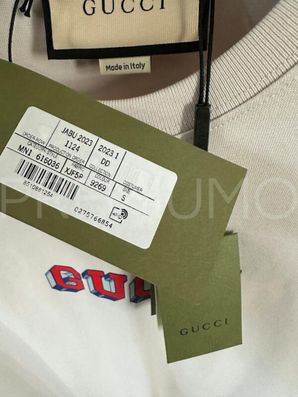Gucci футболка PR512315 6