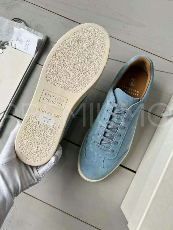 Brunello Cucinelli кроссовки PR981432 4