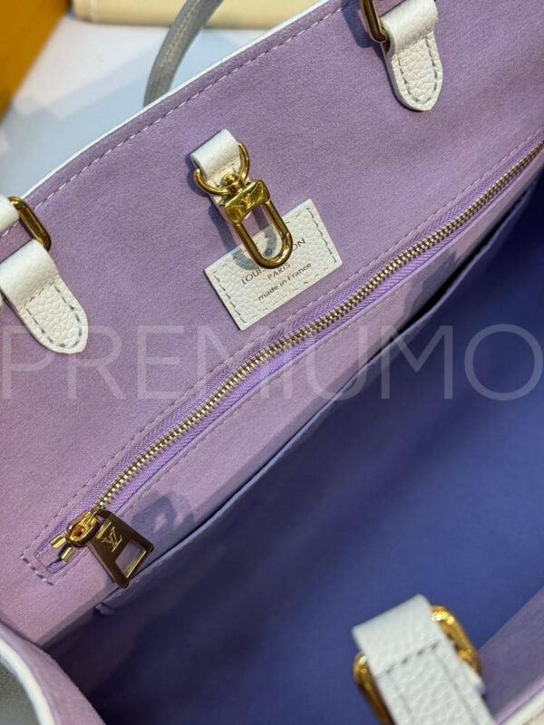 Louis Vuitton Onthego MM сумка PR733580 9