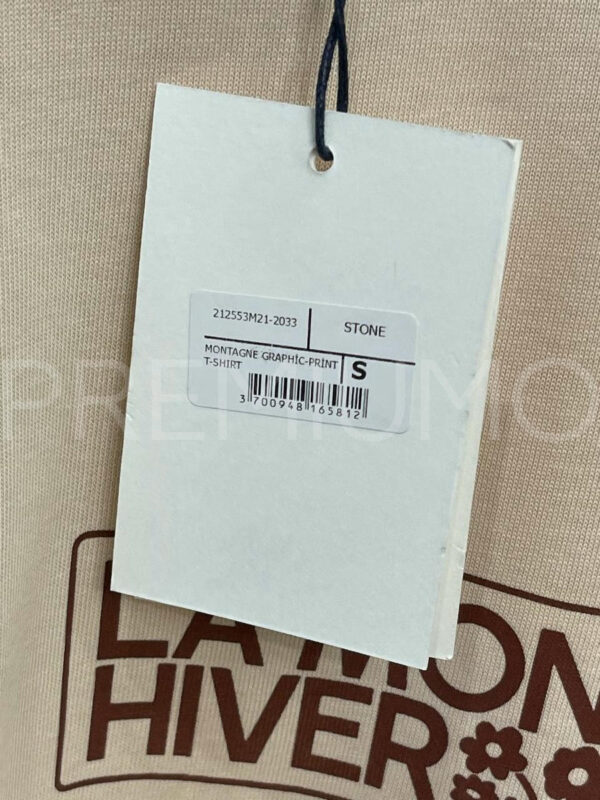 Jacquemus футболка PR628898 3