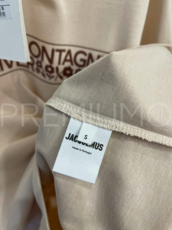 Jacquemus футболка PR628898 4