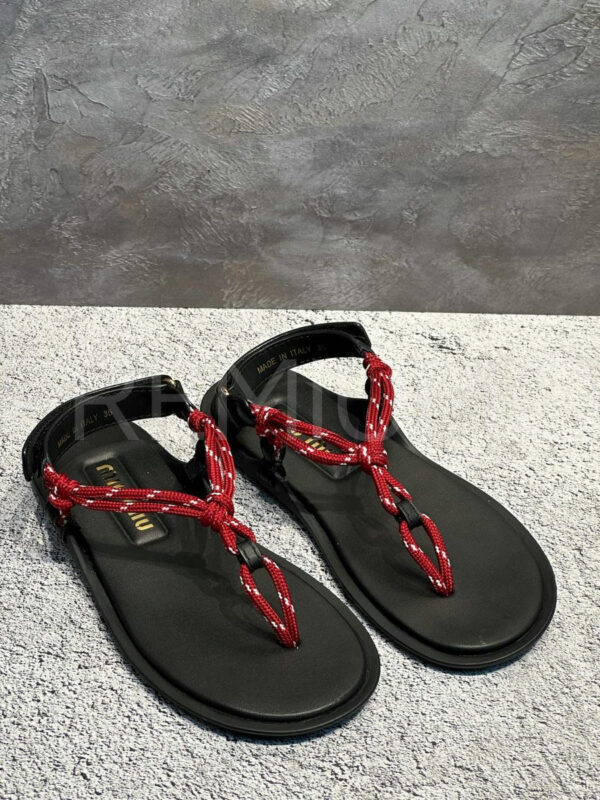 Miu Miu босоножки PR218552