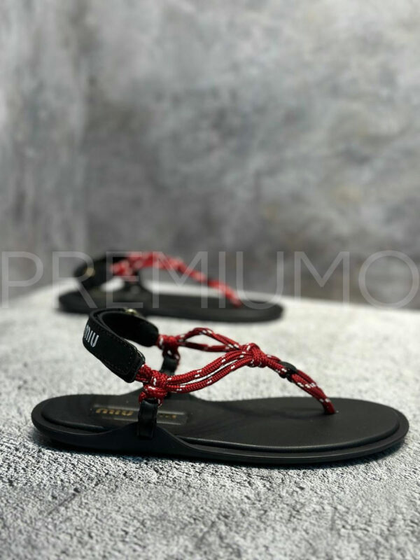 Miu Miu босоножки PR218552 2