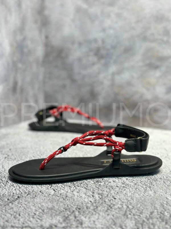 Miu Miu босоножки PR218552 3