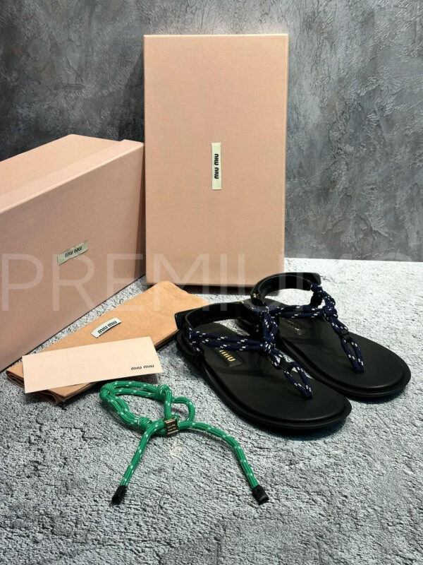 Miu Miu босоножки PR115296