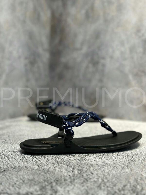 Miu Miu босоножки PR115296 3