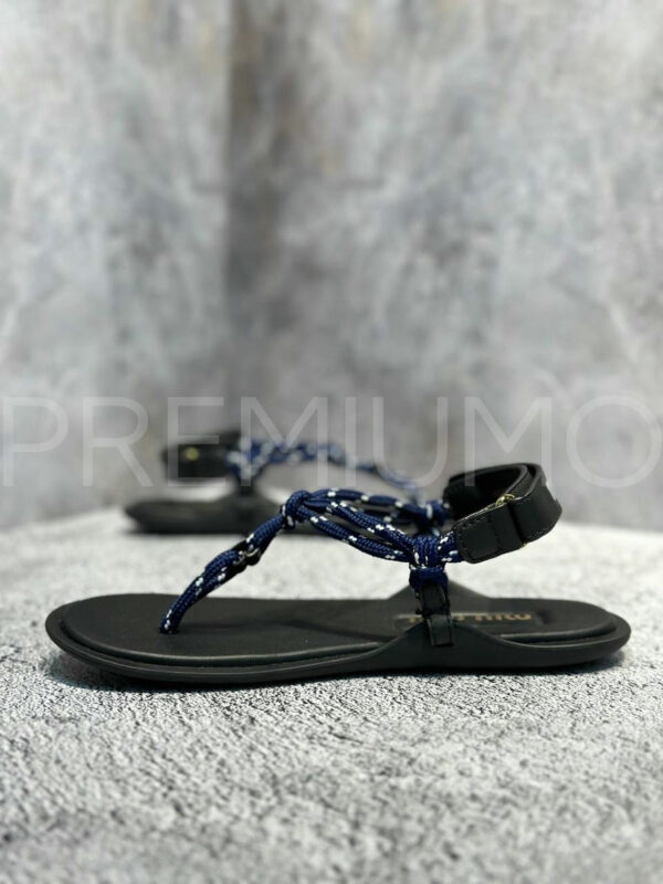 Miu Miu босоножки PR115296 4
