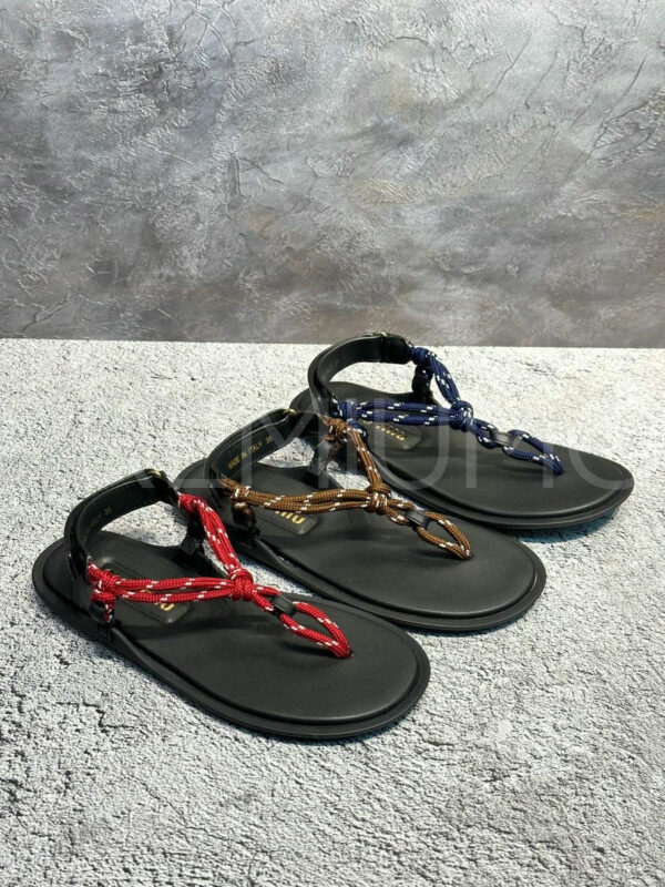 Miu Miu босоножки PR218552 9