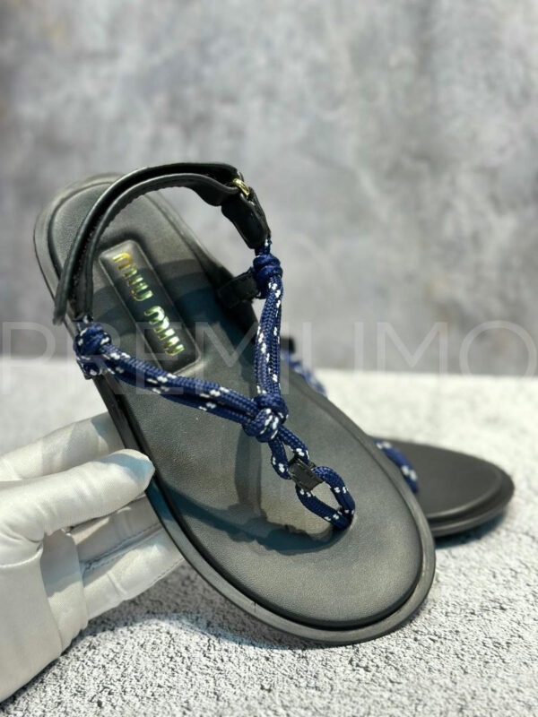 Miu Miu босоножки PR115296 7