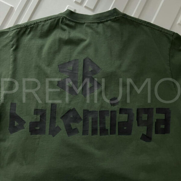 Balenciaga футболка PR408642 4
