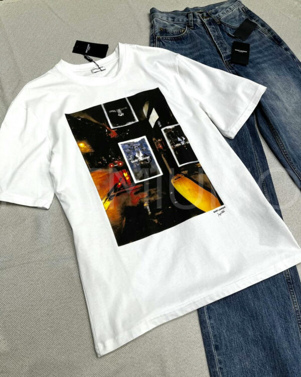 Yves Saint Laurent футболка PR175758