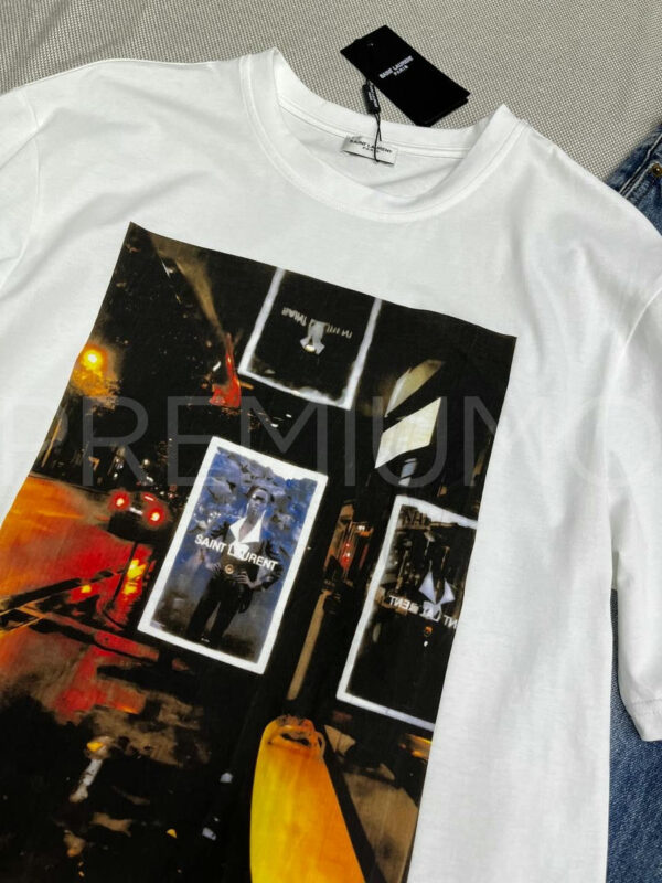Yves Saint Laurent футболка PR175758 2