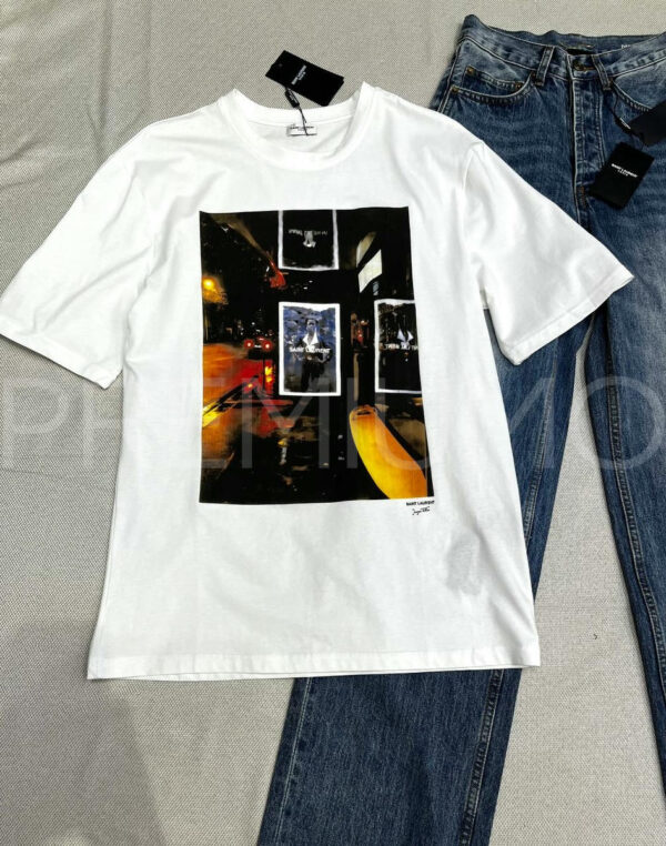 Yves Saint Laurent футболка PR175758 3
