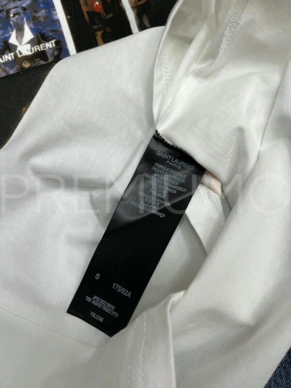Yves Saint Laurent футболка PR175758 4