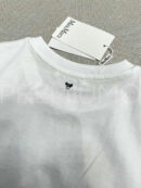 Max Mara футболка белая с лого PR371837 10