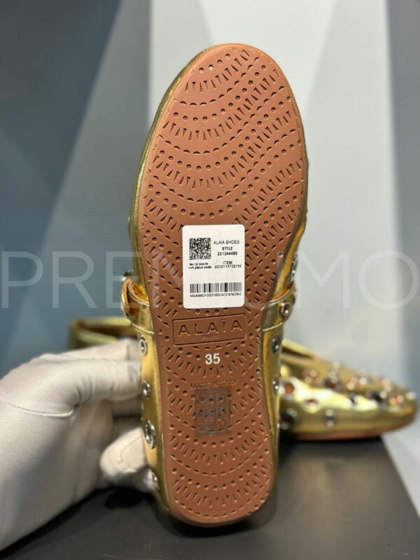 Alaia балетки PR156880 6
