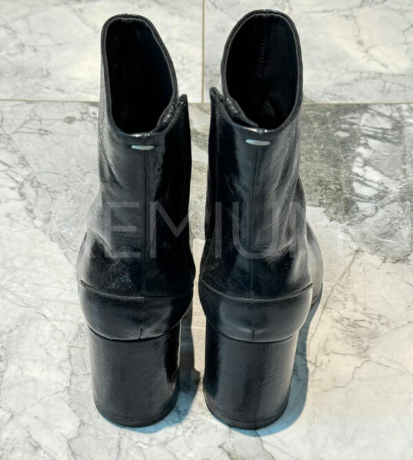 Maison Margiela ботильоны черные осенние PR791681 5