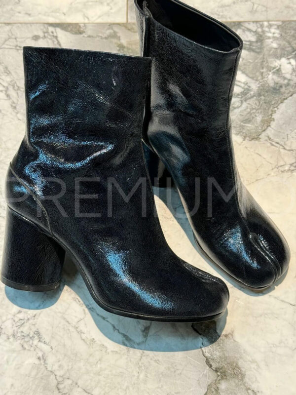 Maison Margiela ботильоны черные осенние PR791681