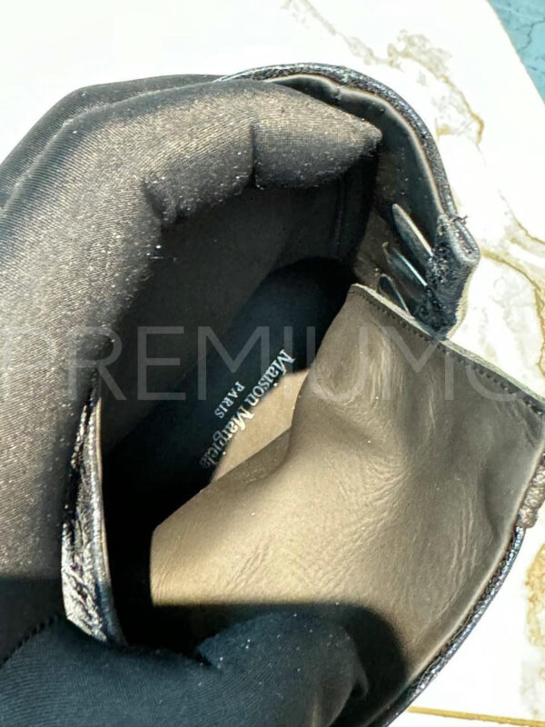 Maison Margiela ботильоны черные осенние PR791681 6