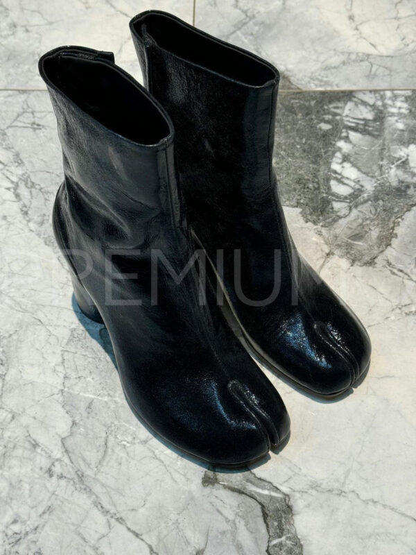Maison Margiela ботильоны черные осенние PR791681 2