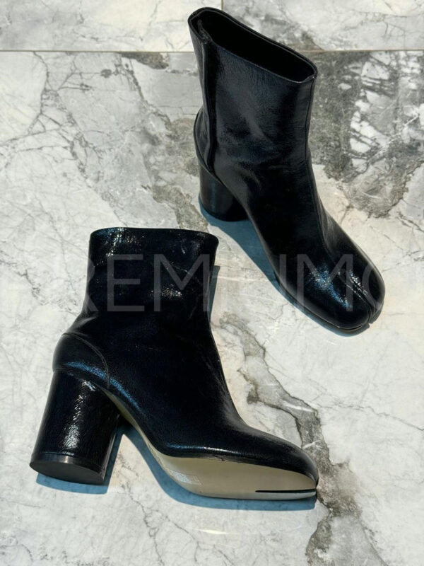 Maison Margiela ботильоны черные осенние PR791681 3