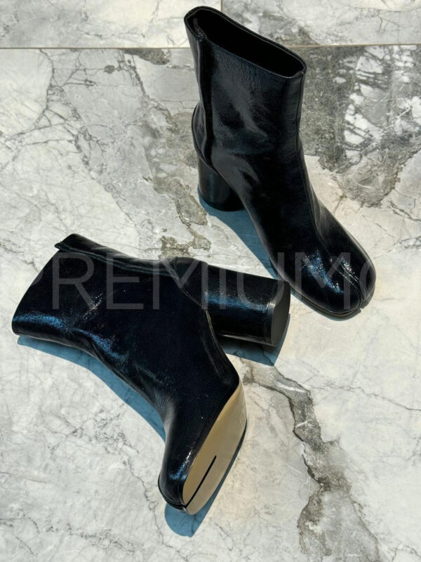 Maison Margiela ботильоны черные осенние PR791681 4