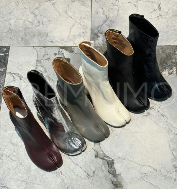Maison Margiela ботильоны черные осенние PR791681 7