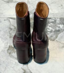 Maison Margiela ботильоны коричневые трендовые PR337199 11