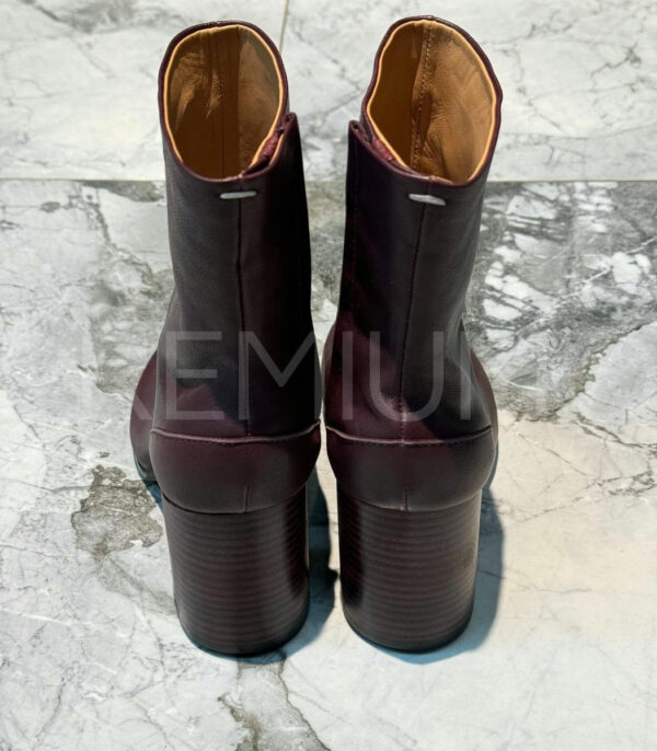 Maison Margiela ботильоны коричневые трендовые PR337199 4