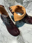 Maison Margiela ботильоны коричневые трендовые PR337199 12