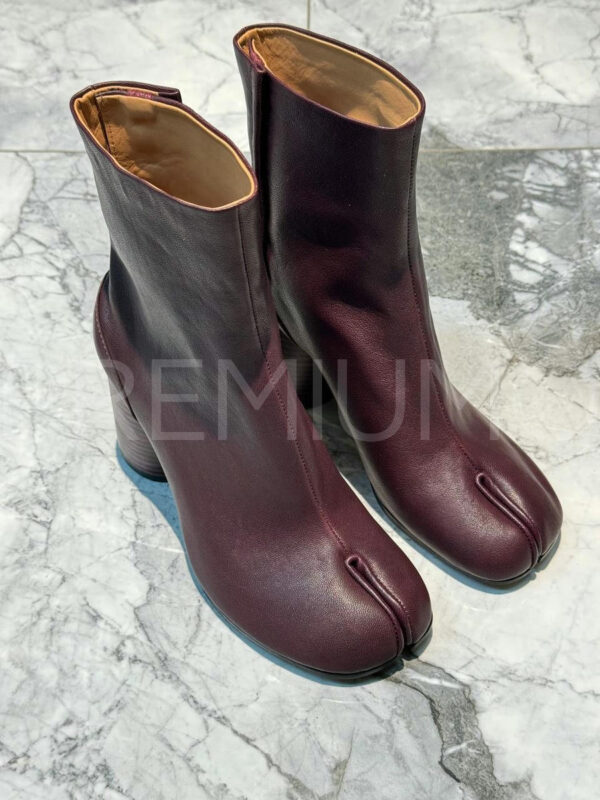 Maison Margiela ботильоны коричневые трендовые PR337199 2