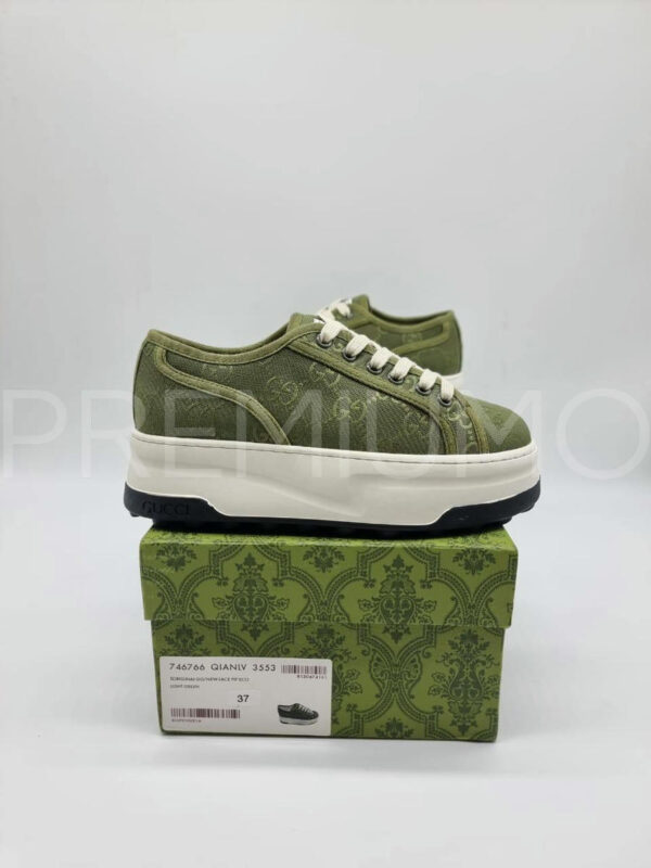 Gucci кеды PR795166 4