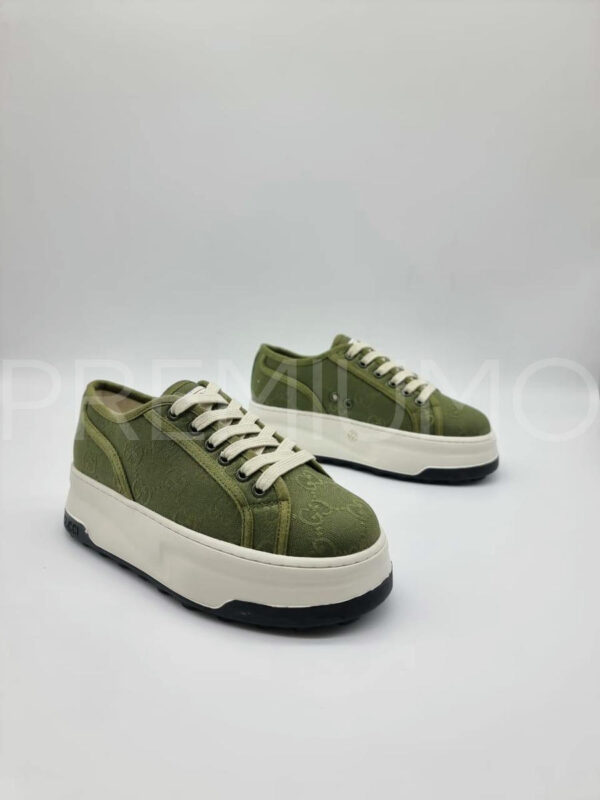 Gucci кеды PR795166 3