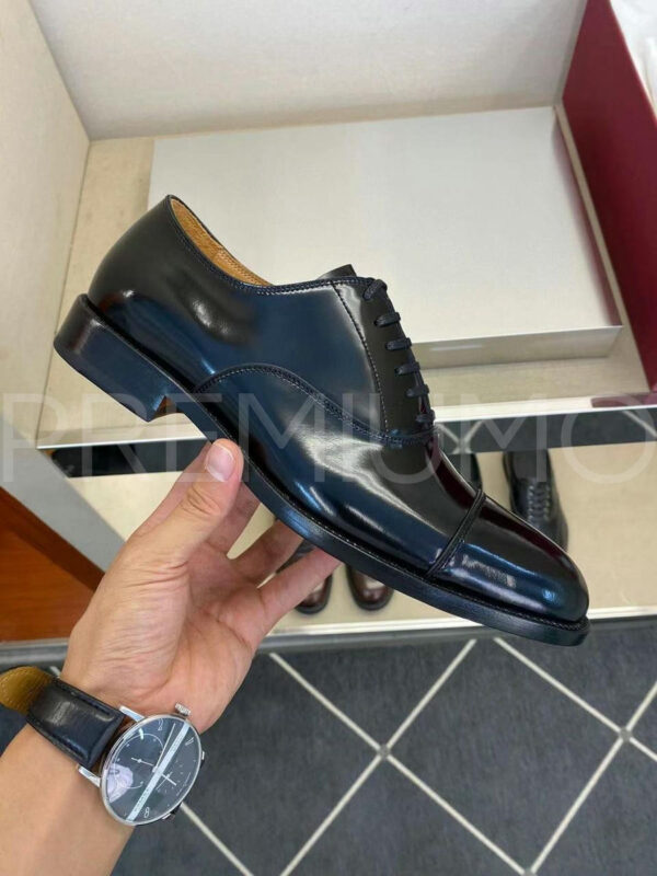 Salvatore Ferragamo ботинки PR768477 4
