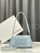 Jacquemus сумка голубая PR331442 8