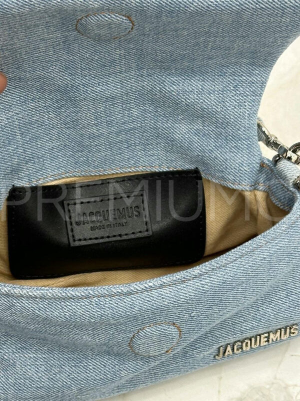 Jacquemus сумка голубая PR331442 3