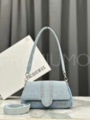 Jacquemus сумка голубая PR331442 7