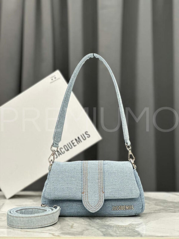 Jacquemus сумка голубая PR331442