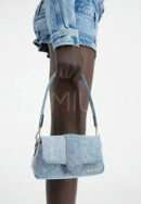Jacquemus сумка голубая PR331442 11