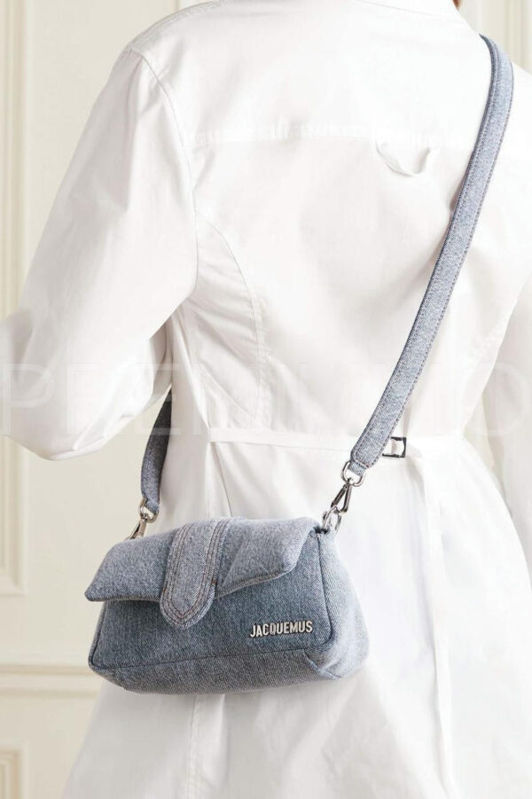 Jacquemus сумка голубая PR331442 6