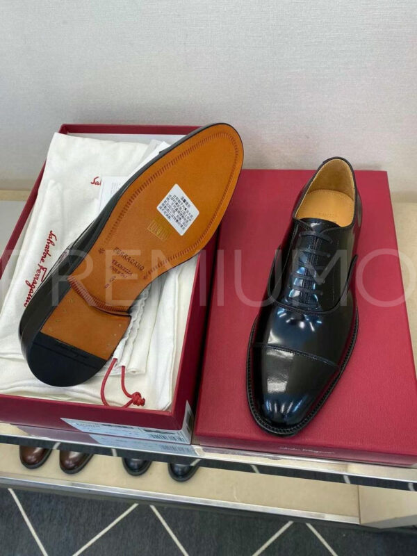 Salvatore Ferragamo ботинки PR768477 8