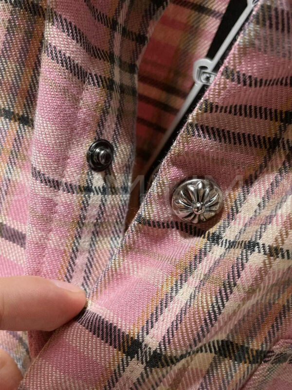 Chrome Hearts рубашка PR606813 4
