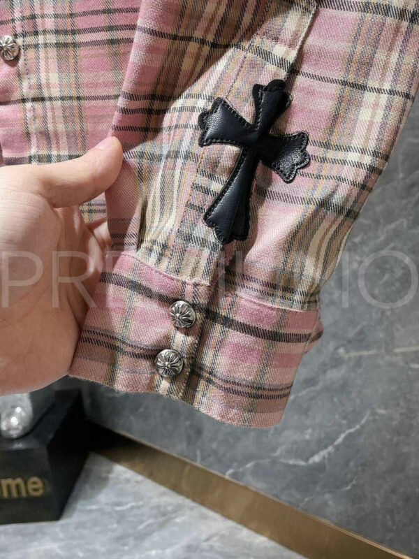 Chrome Hearts рубашка PR606813 7